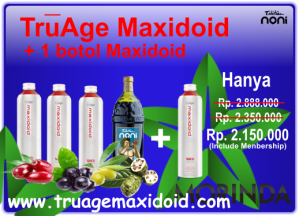 Promo June 2014 Truage + Maxidoid